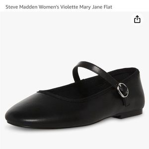 Steve Madden Women's Violette Mary Jane Flat